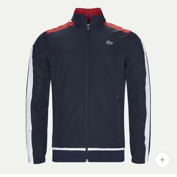 Lacoste Sport Men’s casual tracksuit jacket size Medium